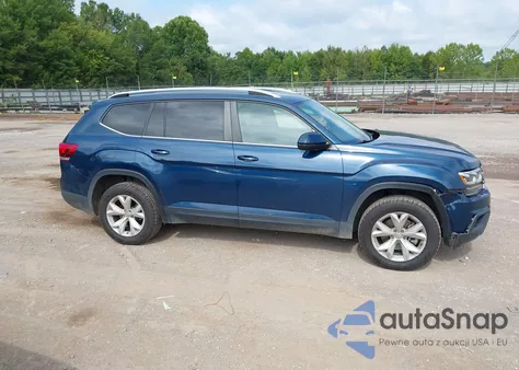 2018 Volkswagen Atlas 3.6L V6 S из США, поврежденный, VIN 1V2GR2CA7JC522059